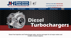 Desktop Screenshot of jhdiesel.com