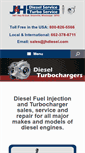 Mobile Screenshot of jhdiesel.com